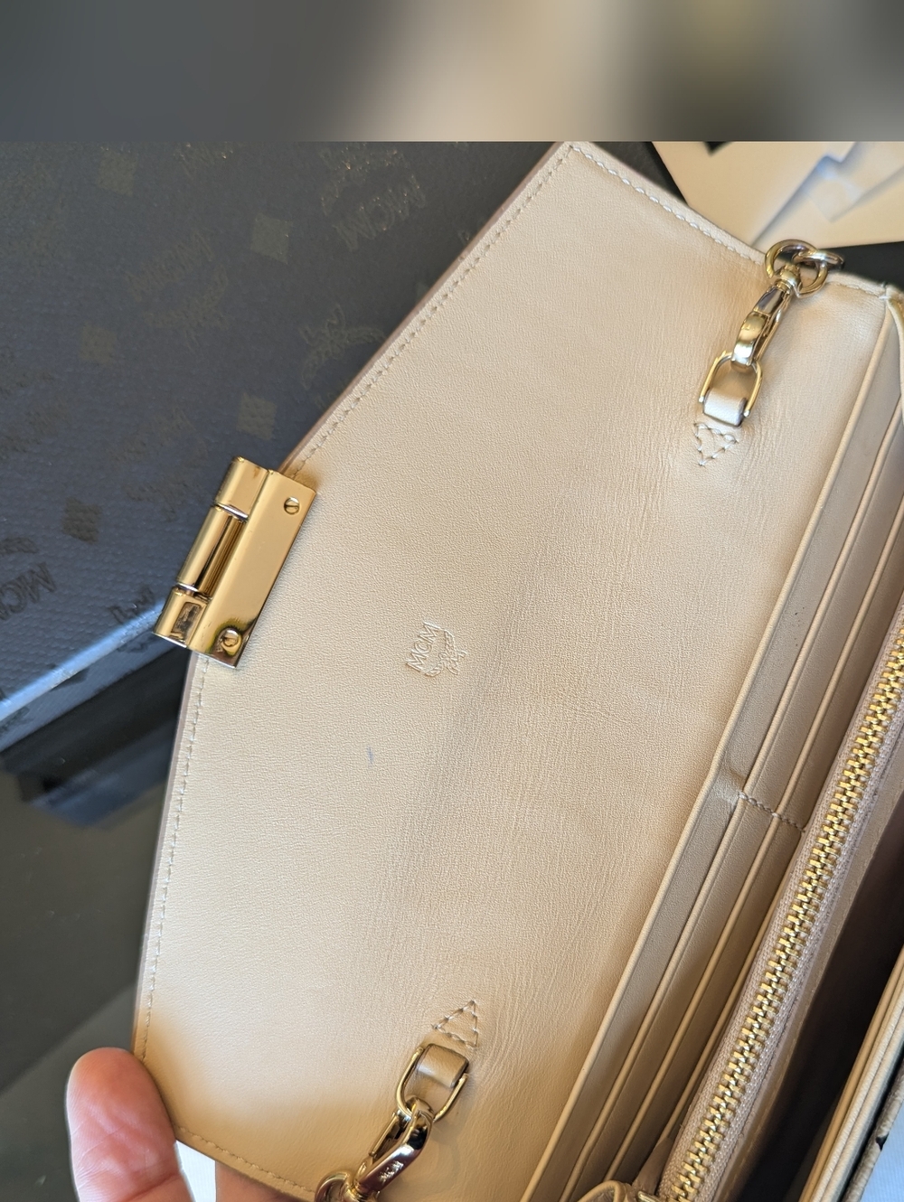 MCM Crossbody Wallet - Picture 15 of 16